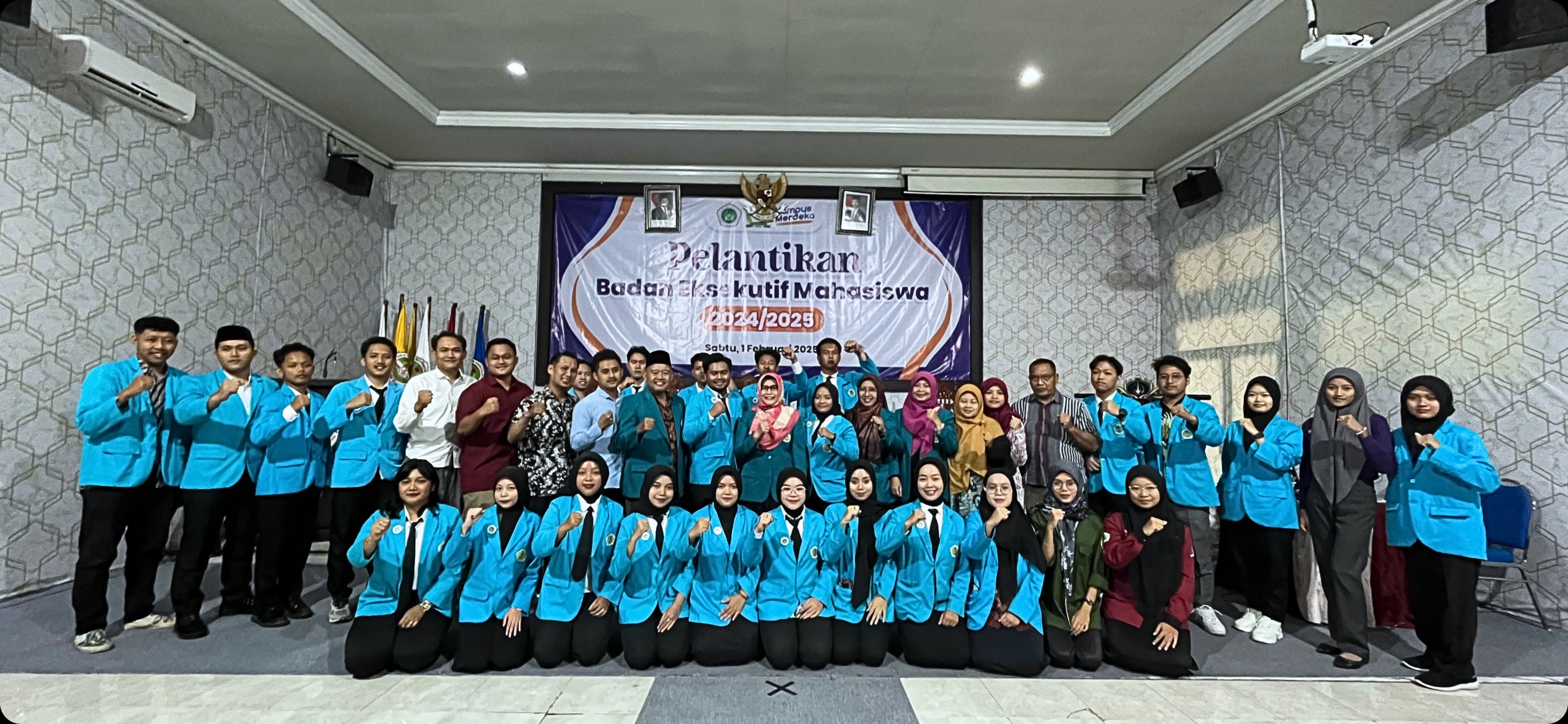Pelantikan BEM Kampus Pudaya
