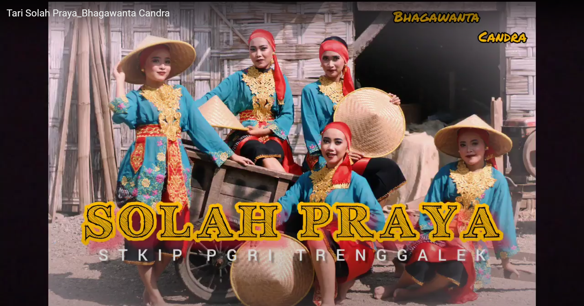 Karya Dosen dan Mahasiswa: Tari SOLAH PRAYA (Panen Raya)