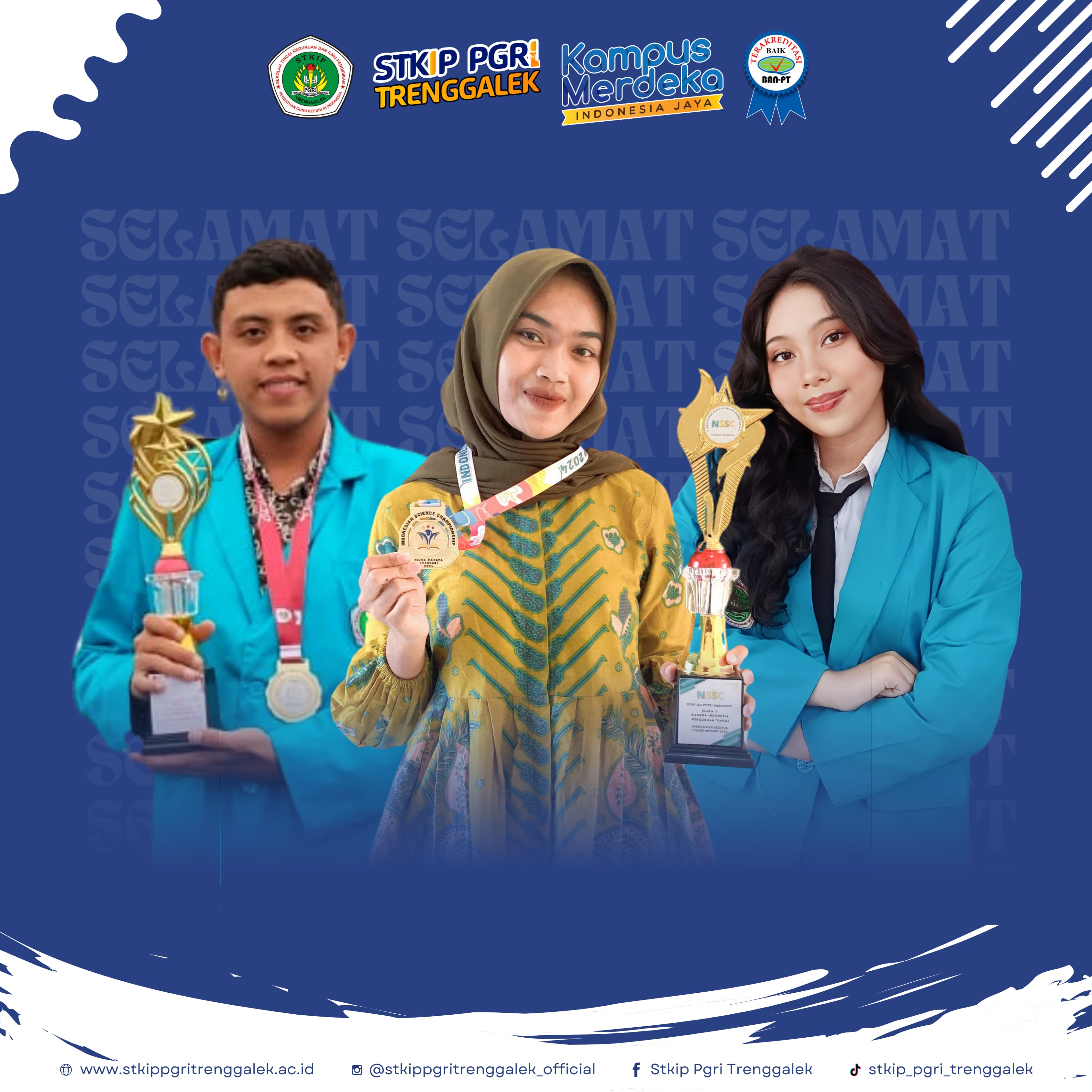 Mahasiswa Kampus Pudaya Bersinar, Raih Prestasi Tingkat Nasional Bahkan Internasional