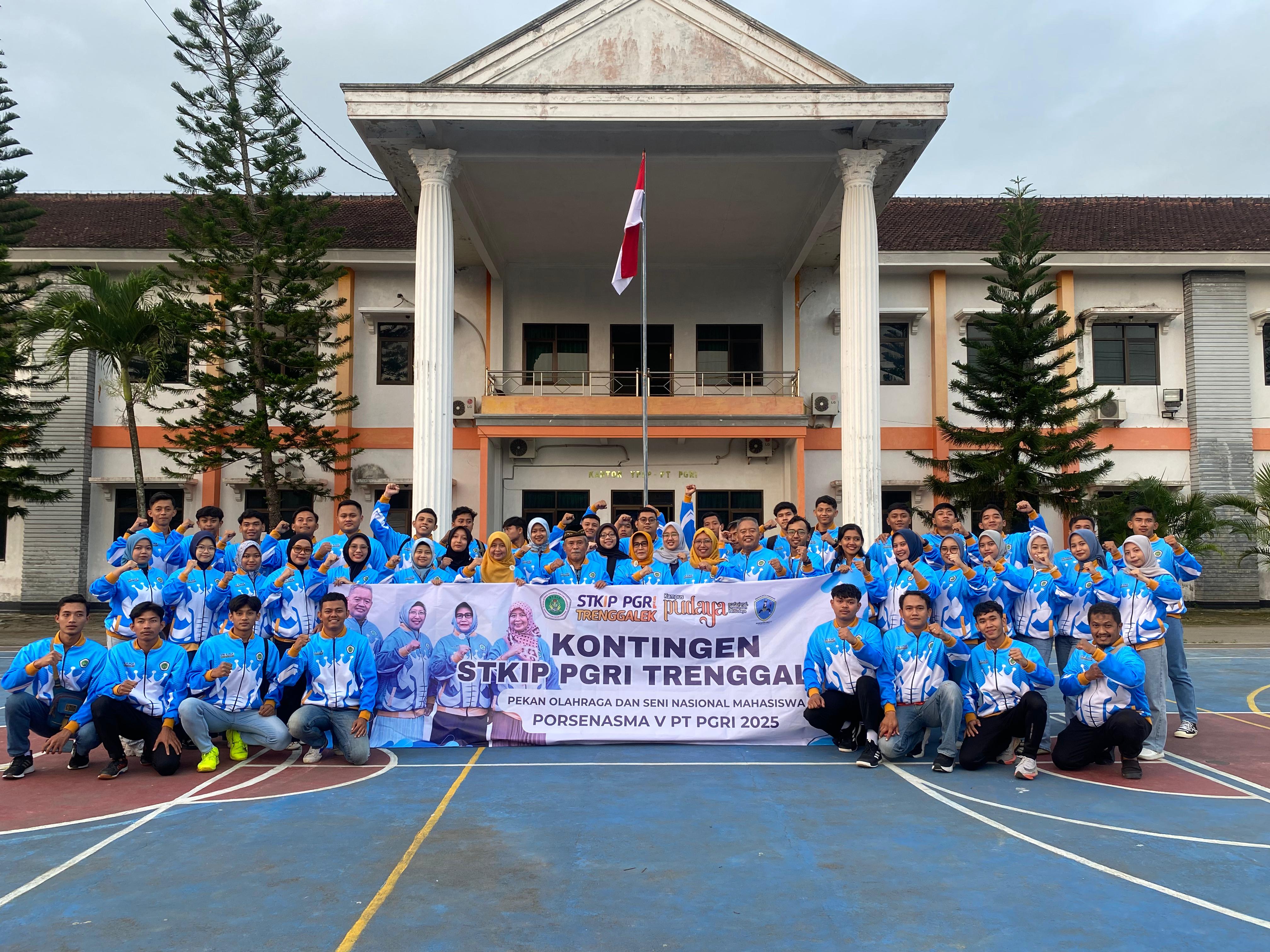 Gemilang di Kancah Nasional, STKIP PGRI Trenggalek Tembus 20 Besar Perguruan Tinggi PGRI se-Indonesi