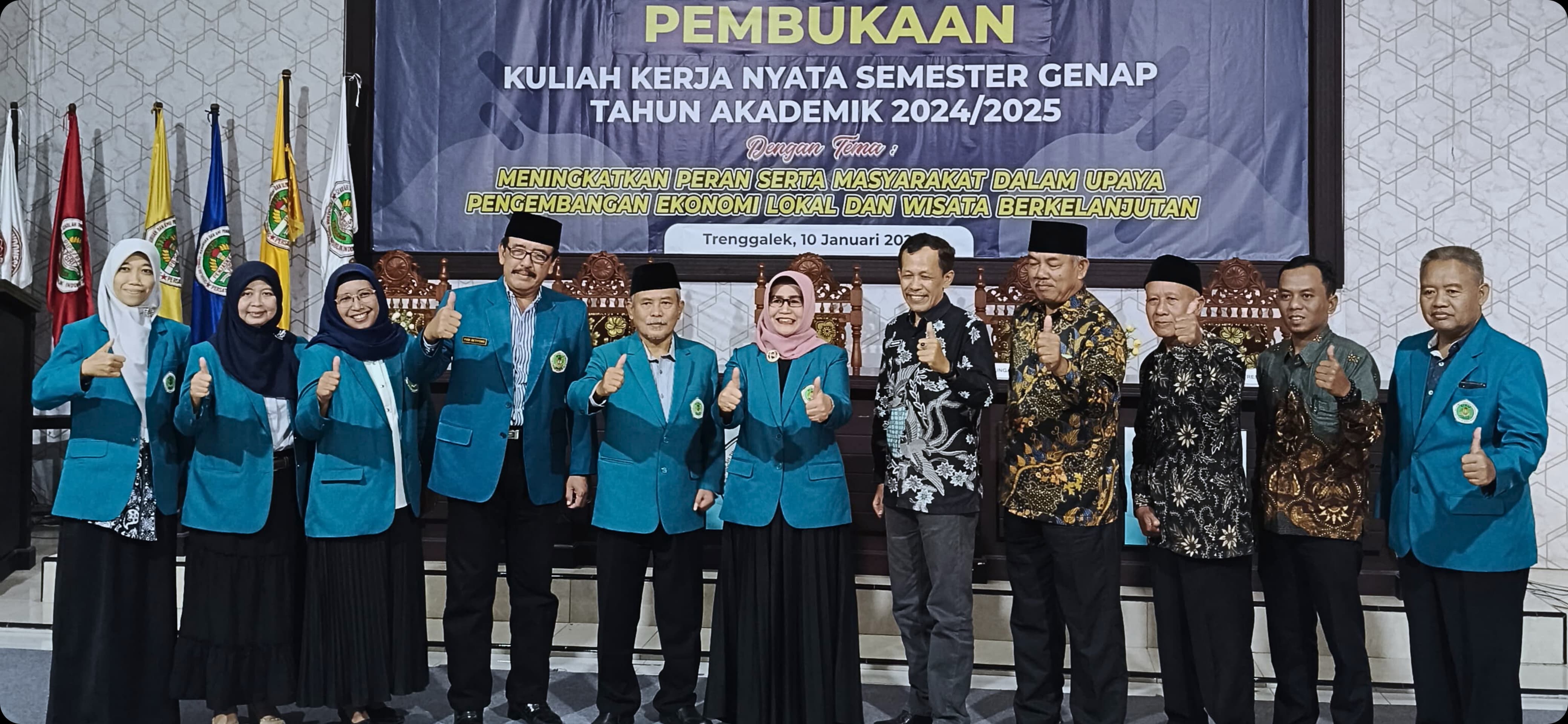 Kuliah Kerja Nyata Mahasiswa STKIP PGRI Trenggalek Tahun 2025