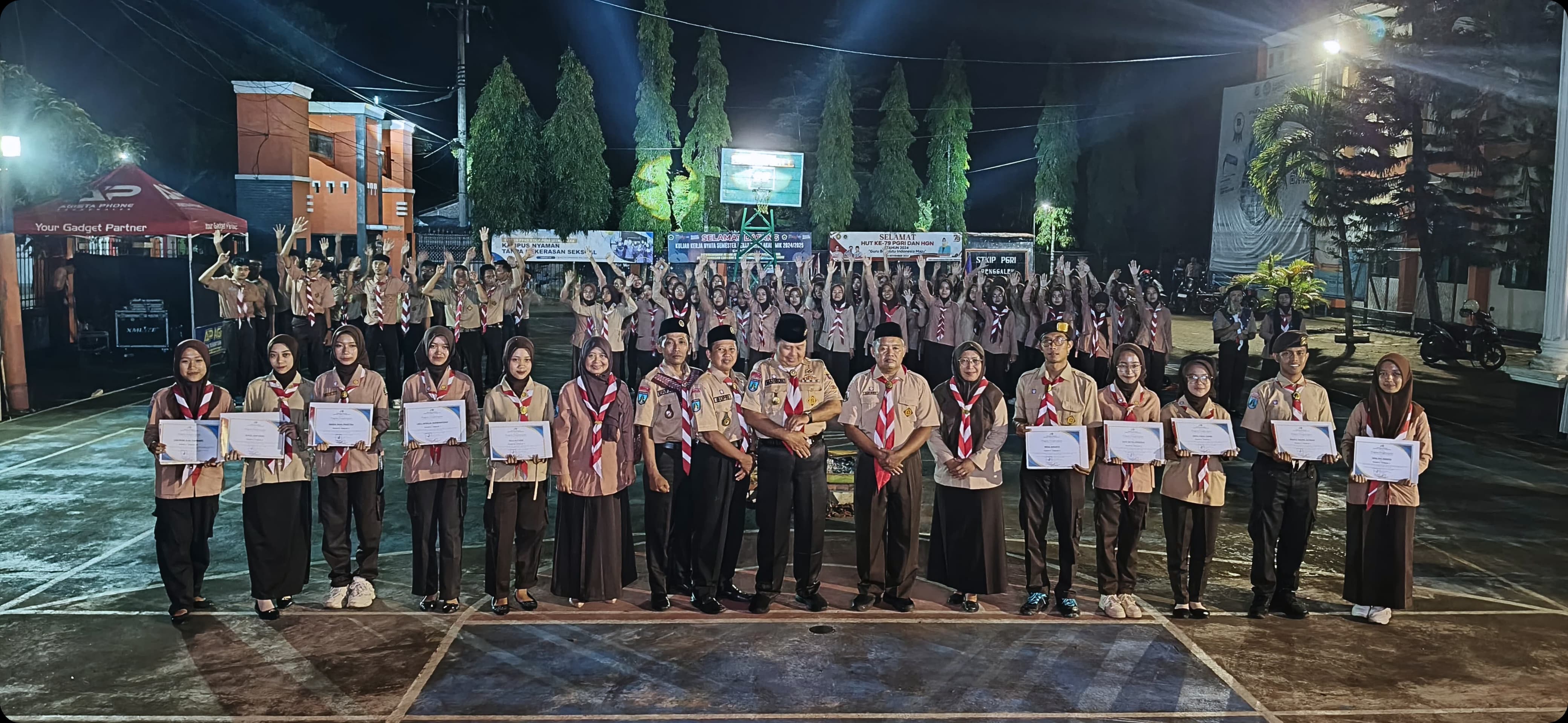 Kursus Pembina Mahir Tingkat Dasar (KMD) Kampus Pudaya Tahun 2025