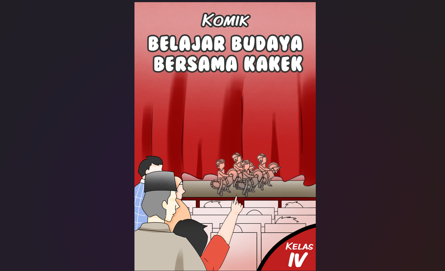 Karya Dosen dan Mahasiswa: Komik Tematik Budaya Trenggalek
