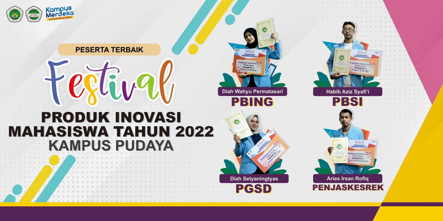 Festival Produk Inovasi Mahasiswa Tahun 2022 Kampus PUDAYA STKIP PGRI Trenggalek