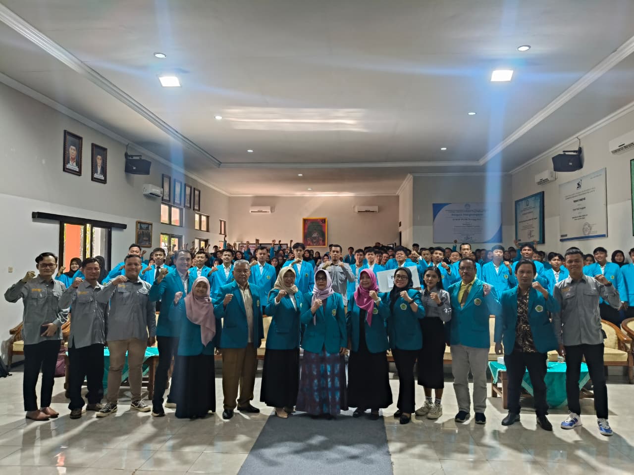 Mengabdi, Belajar, dan Bertumbuh Bersama: KUKERTA 2026 di Desa Ngares, Dompyong, dan Botoputih